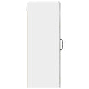 vidaXL Konyhaszekrény 2 pcs Beton Szürke 30 x 31 x 80 cm Faanyag