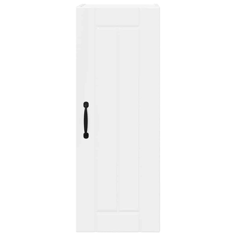 vidaXL Konyhaszekrény Magas Fényű Fehér 30 x 31 x 80 cm Faanyag