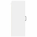 vidaXL Konyhaszekrény Magas Fényű Fehér 30 x 31 x 80 cm Faanyag