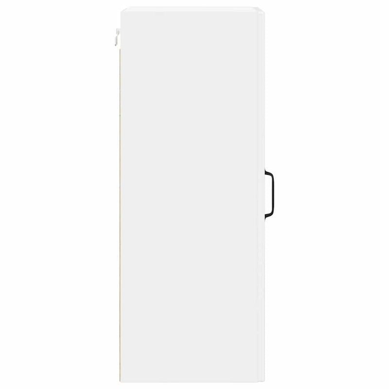 vidaXL Konyhaszekrény Magas Fényű Fehér 30 x 31 x 80 cm Faanyag
