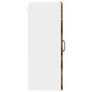 vidaXL Konyhaszekrény polcokkal Füstölt tölgy 30 x 31 x 80 cm Faanyag