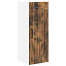 vidaXL Fali Szekrény LUCCA 2 pcs Füstös Tölgy 30 x 31 x 80 cm