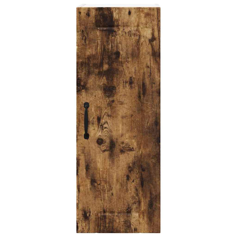 vidaXL Konyhaszekrény 2 pcs Füstölt tölgy 30 x 31 x 80 cm Faanyag