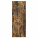 vidaXL Fali Szekrény LUCCA 2 pcs Füstös Tölgy 30 x 31 x 80 cm