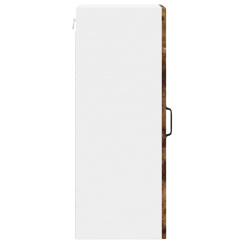 vidaXL Konyhaszekrény 2 pcs Füstölt tölgy 30 x 31 x 80 cm Faanyag