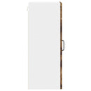 vidaXL Fali Szekrény LUCCA 2 pcs Füstös Tölgy 30 x 31 x 80 cm