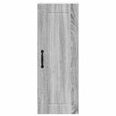 vidaXL Konyhaszekrény 2 pcs Szürke Sonoma 30 x 31 x 80 cm Faanyag