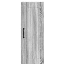 vidaXL Fali Szekrény LUCCA 2 pcs Szürke Sonoma 30 x 31 x 80 cm