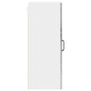 vidaXL Konyhaszekrény 2 pcs Szürke Sonoma 30 x 31 x 80 cm Faanyag