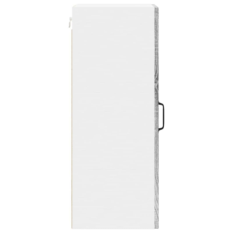 vidaXL Konyhaszekrény 2 pcs Szürke Sonoma 30 x 31 x 80 cm Faanyag