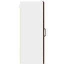 vidaXL Konyhaszekrény 2 pcs Barna Tölgy 30 x 31 x 80 cm Faanyag