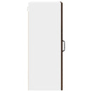 vidaXL Fali Szekrény LUCCA 2 pcs Barna Tölgy 30 x 31 x 80 cm