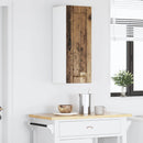 vidaXL Fali Szekrény LUCCA Antik Fa 30 x 31 x 80 cm Szerelt Fa