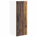 vidaXL Fali Szekrény LUCCA Antik Fa 30 x 31 x 80 cm Szerelt Fa