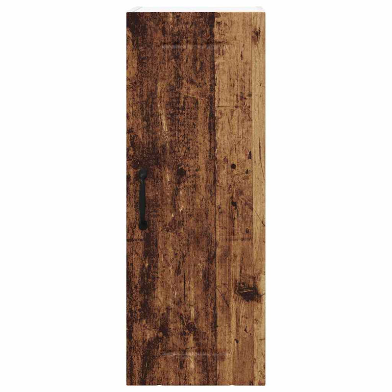 vidaXL Konyhaszekrény polcokkal Öreg fa 30 x 31 x 80 cm Faanyag