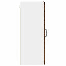 vidaXL Fali Szekrény LUCCA Antik Fa 30 x 31 x 80 cm Szerelt Fa