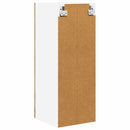 vidaXL Fali Szekrény LUCCA 2 pcs Antik Fa 30 x 31 x 80 cm Szerelt Fa