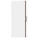 vidaXL Konyhaszekrény polcokkal 2 pcs Öreg fa 30 x 31 x 80 cm Faanyag