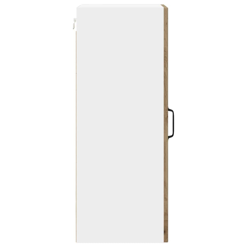 vidaXL Fali konyhaszekrény Artisan tölgy 30 x 31 x 80 cm Faanyag