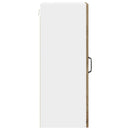 vidaXL Konyhaszekrény 2 pcs Artisan tölgy 30 x 31 x 80 cm Faanyag