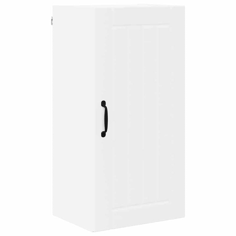 vidaXL Konyhaszekrény polcokkal Fehér 40 x 31 x 80 cm Faanyag