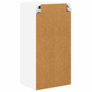 vidaXL Konyhaszekrény polcokkal Fehér 40 x 31 x 80 cm Faanyag