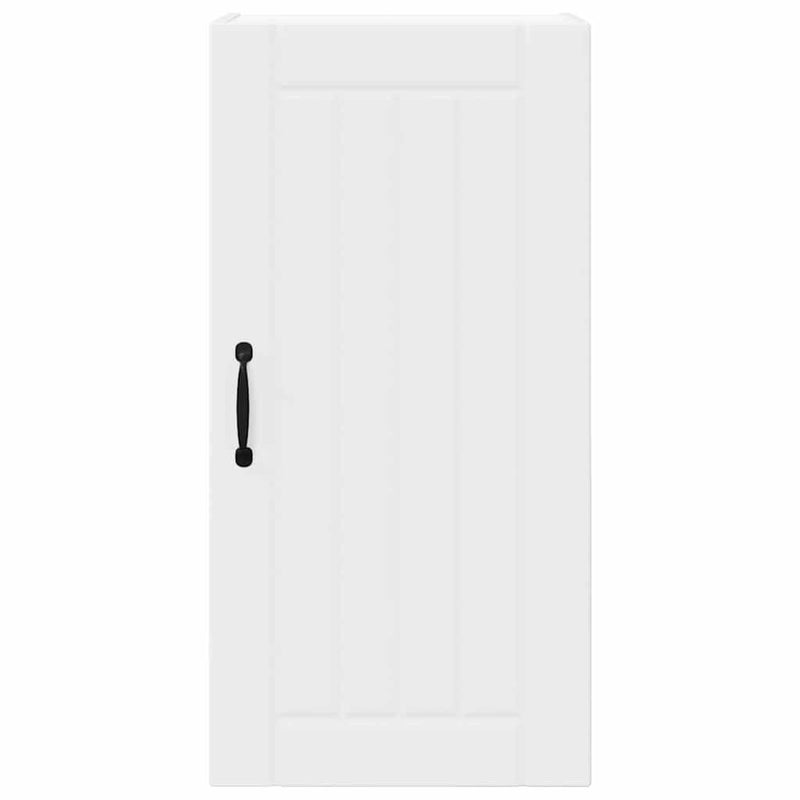 vidaXL Konyhaszekrény polcokkal Fehér 40 x 31 x 80 cm Faanyag