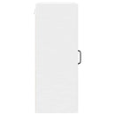 vidaXL Konyhaszekrény polcokkal Fehér 40 x 31 x 80 cm Faanyag