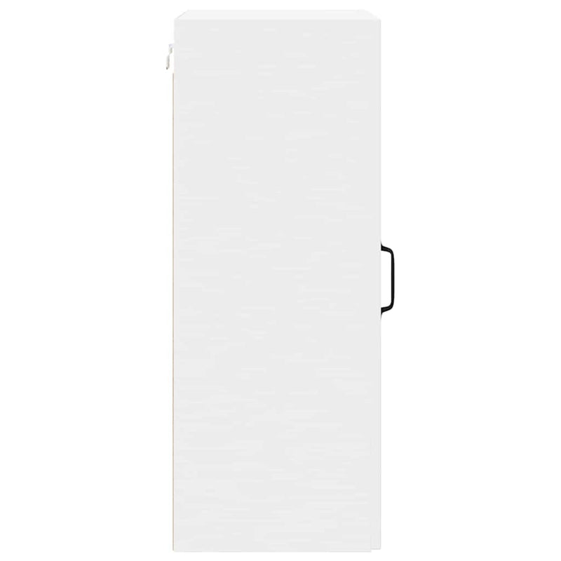 vidaXL Konyhaszekrény polcokkal Fehér 40 x 31 x 80 cm Faanyag