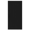 vidaXL Konyhaszekrény polcokkal Fekete 40 x 31 x 80 cm Faanyag