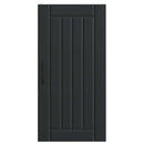vidaXL Fali Szekrény LUCCA Fekete 40 x 31 x 80 cm Szerelt Fa