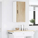 vidaXL Konyhaszekrény polcokkal Sonoma tölgy 40 x 31 x 80 cm Faanyag