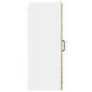 vidaXL Konyhaszekrény polcokkal Sonoma tölgy 40 x 31 x 80 cm Faanyag