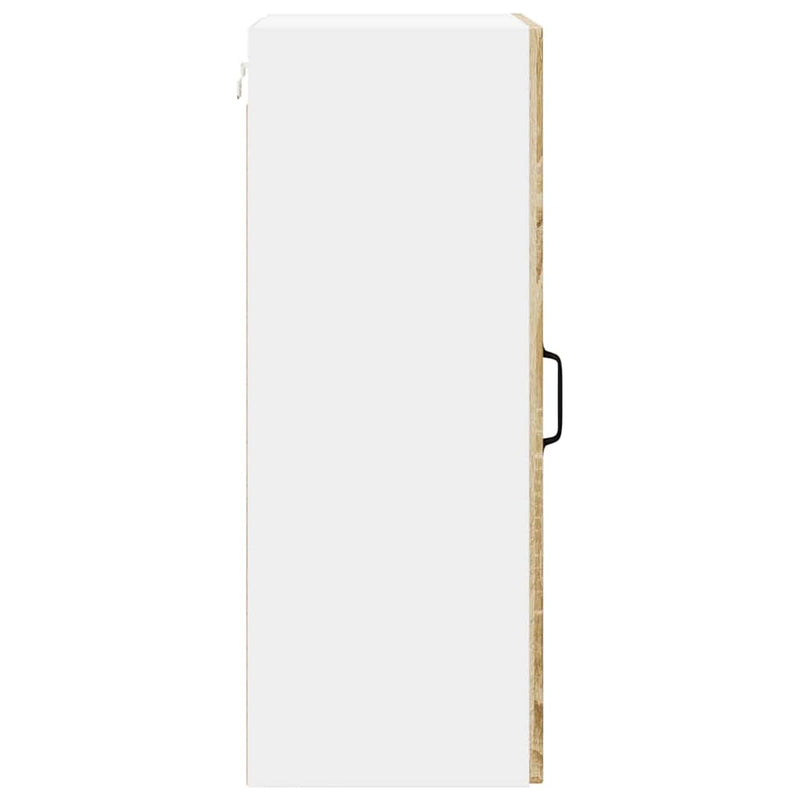 vidaXL Konyhaszekrény polcokkal Sonoma tölgy 40 x 31 x 80 cm Faanyag