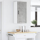 vidaXL Fali Szekrény LUCCA Betonszürke 40 x 31 x 80 cm Szerelt Fa