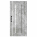 vidaXL Fali Szekrény LUCCA Betonszürke 40 x 31 x 80 cm Szerelt Fa
