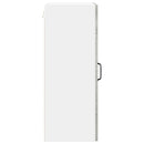 vidaXL Konyhaszekrény polcokkal Beton Szürke 40 x 31 x 80 cm Faanyag