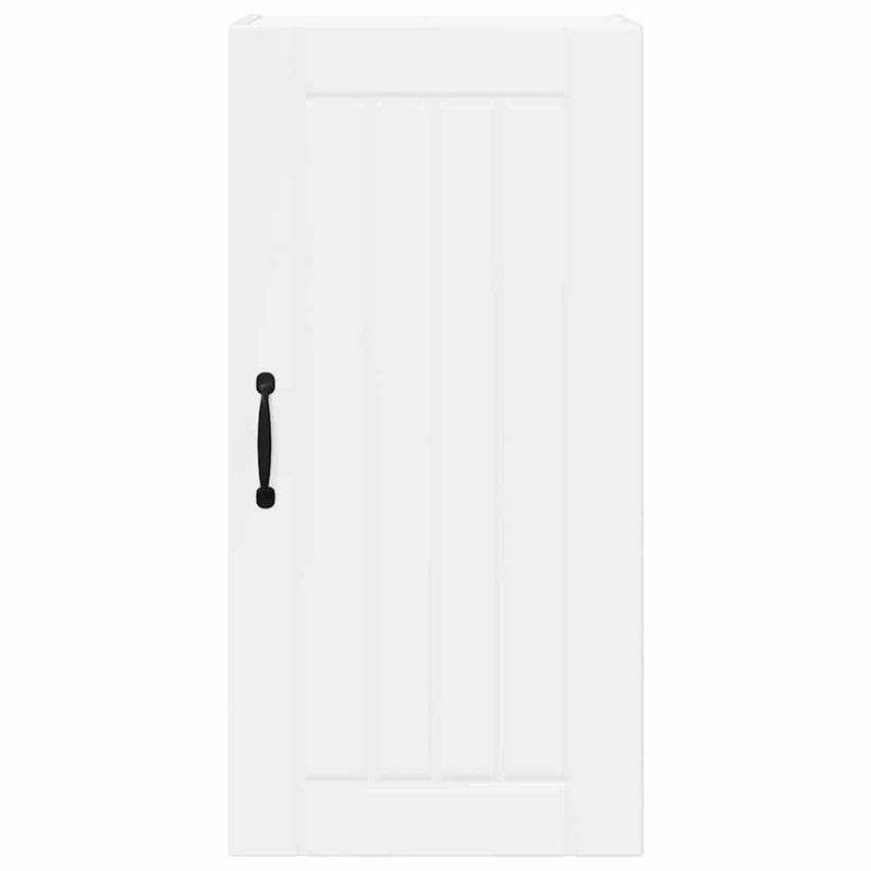 vidaXL Konyhaszekrény Magas Fényű Fehér 40 x 31 x 80 cm Faanyag