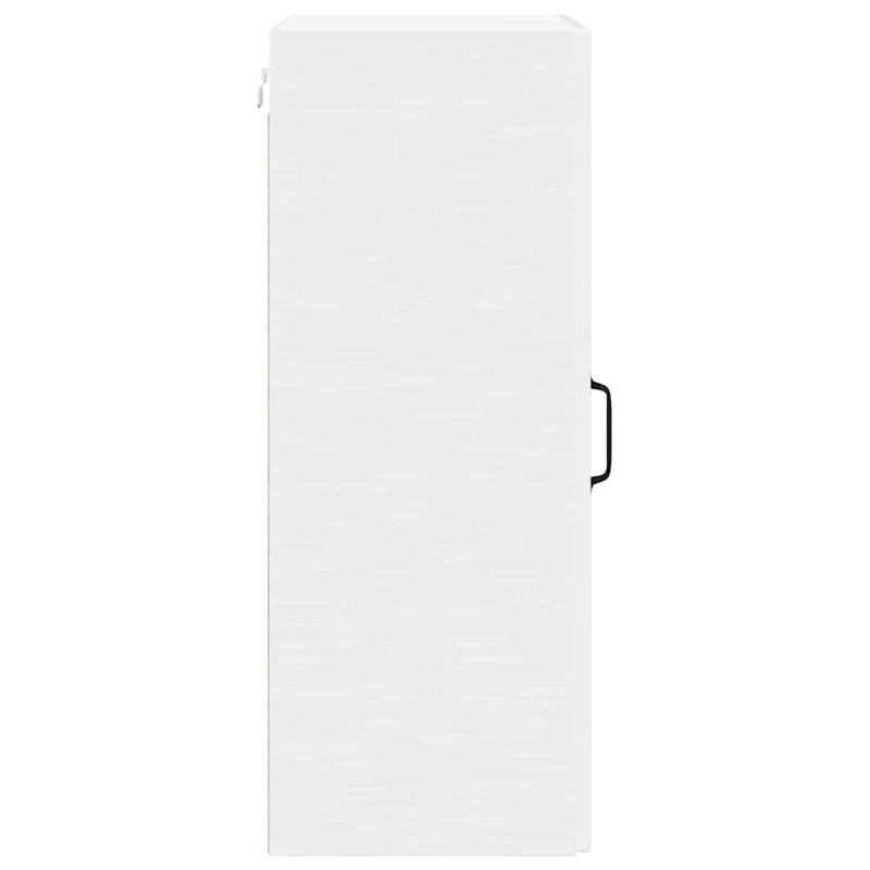 vidaXL Konyhaszekrény Magas Fényű Fehér 40 x 31 x 80 cm Faanyag