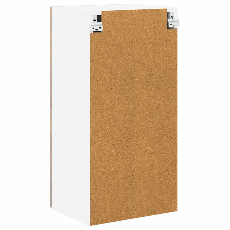 vidaXL Konyhaszekrény polcokkal Füstölt tölgy 40 x 31 x 80 cm Faanyag