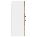 vidaXL Konyhaszekrény polcokkal Füstölt tölgy 40 x 31 x 80 cm Faanyag