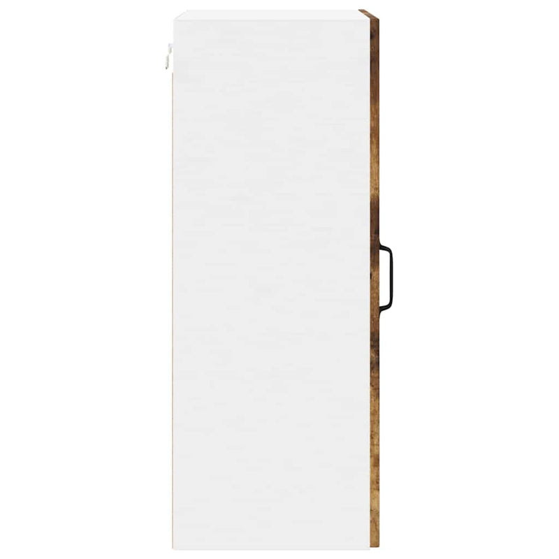 vidaXL Konyhaszekrény polcokkal Füstölt tölgy 40 x 31 x 80 cm Faanyag