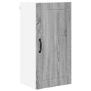 vidaXL Konyhaszekrény polcokkal Szürke Sonoma 40 x 31 x 80 cm Faanyag