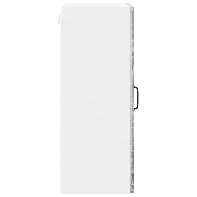 vidaXL Konyhaszekrény polcokkal Szürke Sonoma 40 x 31 x 80 cm Faanyag