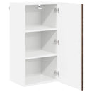 vidaXL Konyhaszekrény polcokkal Barna Tölgy 40 x 31 x 80 cm Faanyag