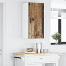 vidaXL Fali Szekrény LUCCA Antik Fa 40 x 31 x 80 cm Szerelt Fa