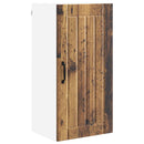 vidaXL Fali Szekrény LUCCA Antik Fa 40 x 31 x 80 cm Szerelt Fa