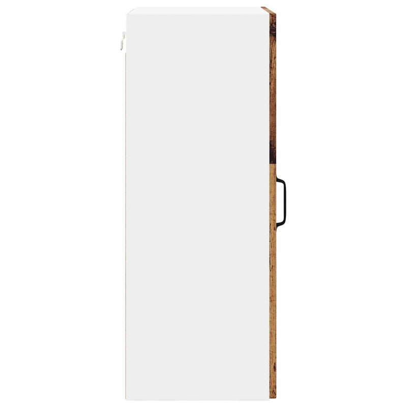 vidaXL Konyhaszekrény polcokkal Öreg fa 40 x 31 x 80 cm Faanyag