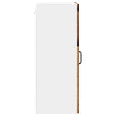 vidaXL Fali Szekrény LUCCA Antik Fa 40 x 31 x 80 cm Szerelt Fa