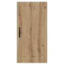 vidaXL Konyhaszekrény polcokkal Artisan tölgy 40 x 31 x 80 cm Faanyag